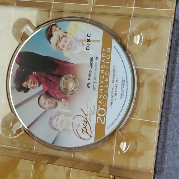 Fun 1985-2005 Oprah Winfrey Show 20th Anniversary Collection dvd over 17 hours - Picture 11 of 16